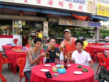 Kam Boh Seafood Restaurant, Kampung Air, Kota Kinabalu