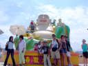 children at Tien Shi Temple