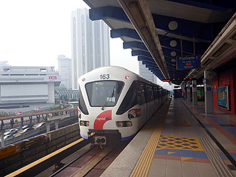 KL LRT Kelana Jaya Line