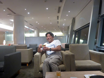 MAS Golden Lounge at KLIA