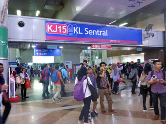 KL LRT Kelana Jaya Line