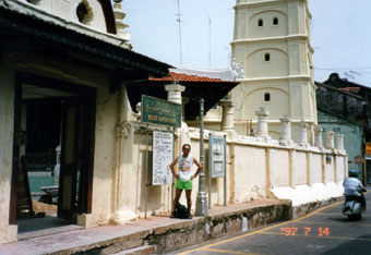 Kampung Kling Mosque