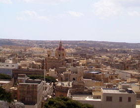 the town view from Citadel