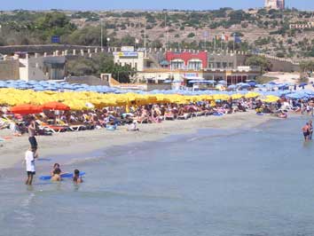 Mellieha Beach