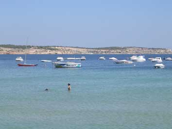 Mellieha Beach