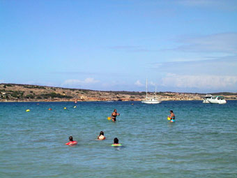 Mellieha Bay