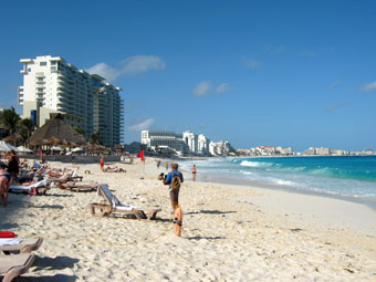 Cancun Beach