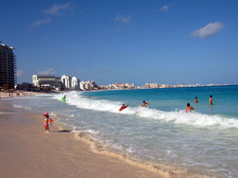 Cancun Beach