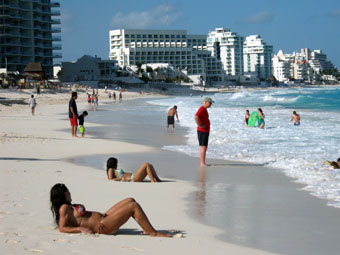 Cancun Beach