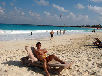 Cancun Beach