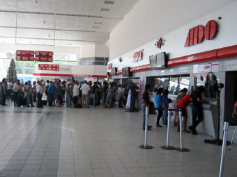 Villahermosa ADO bus station