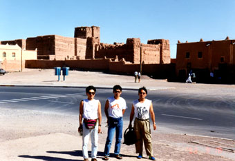 Kasbah, Ouarzazate