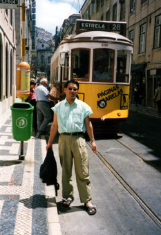 Tram in Lisboa
