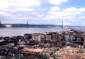 view from St. George's Castle