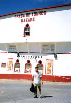 Bullring in Nazare