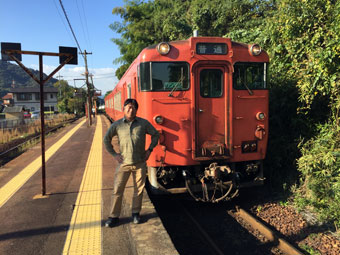 芸備線－中三田駅