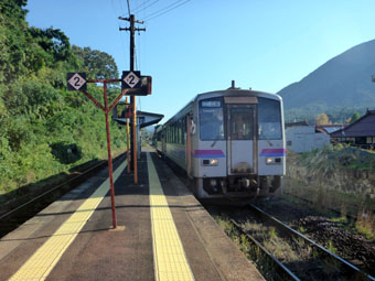 芸備線－中三田駅