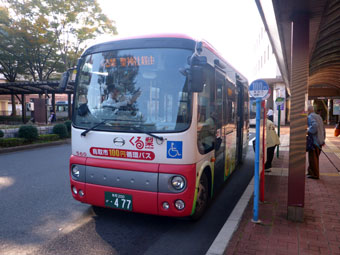 鳥取駅前バスターミナル