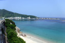 Shirahama Beach, Kashiwajima