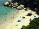 Shirahama Beach, Kashiwajima