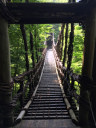 Oku-Iya Niju Kazurabashi (Double Vine Bridges)