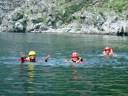 White Water Rafting in Yoshino River