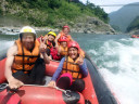 White Water Rafting in Yoshino River