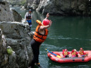 White Water Rafting in Yoshino River