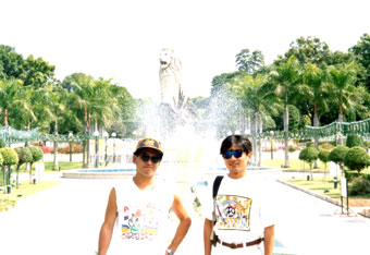 Merlion Park