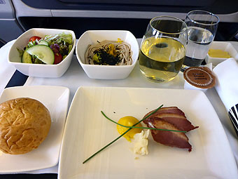 Cathay Pacific Airways Business Class