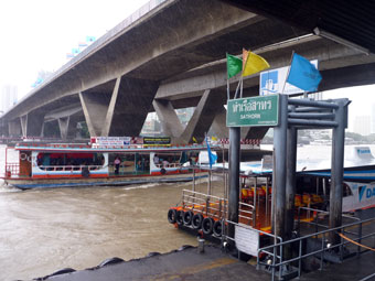 Chao Phraya Express Boat