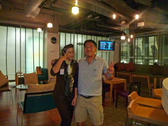 Louis' Tavern Dayroom & CIP Lounge at Suvarnabhumi International Airport