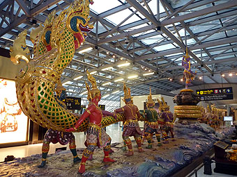 Bangkok Suvarnabhumi International Airport