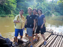 Bamboo Rafting