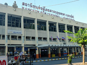 The Eastern Bus Terminal in Bangkok