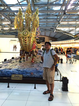 Bangkok Suvarnabhumi International Airport