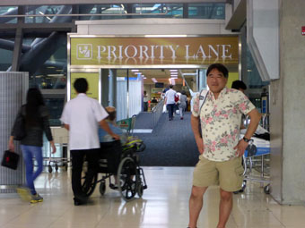 Bangkok Suvarnabhumi International Airport