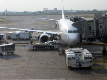 Bangkok Suvarnabhumi International Airport