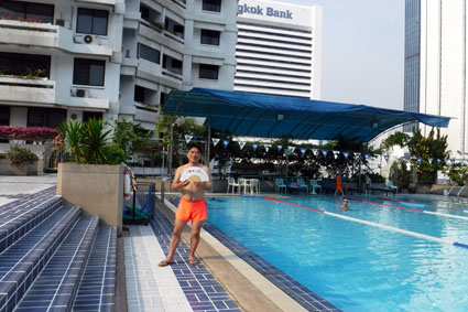 Trinity Silom Hotel - Pool & Fitness Center