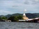 Longtail boat ride down the River Kwai