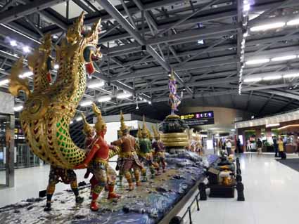 Bangkok Suvarnabhumi International Airport