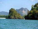 Boat trip to Phra Nang Beach