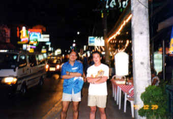 Patong at night