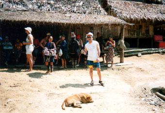 Akha Hilltribe Village