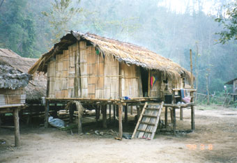 Karen Hilltribe Village