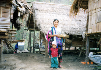 Karen Hilltribe Village