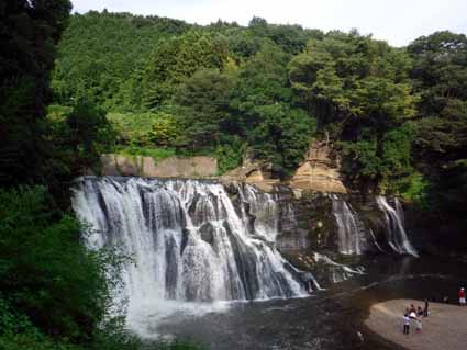 龍門の滝