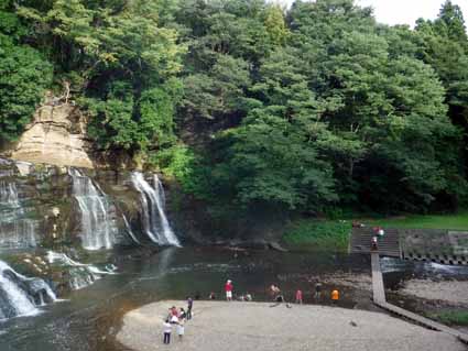 龍門の滝