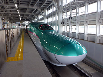 Tohoku Shinkansen, Shin-Aomori Station