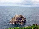 The view of Sea of Japan between Iwadate and Juniko (12 lakes)